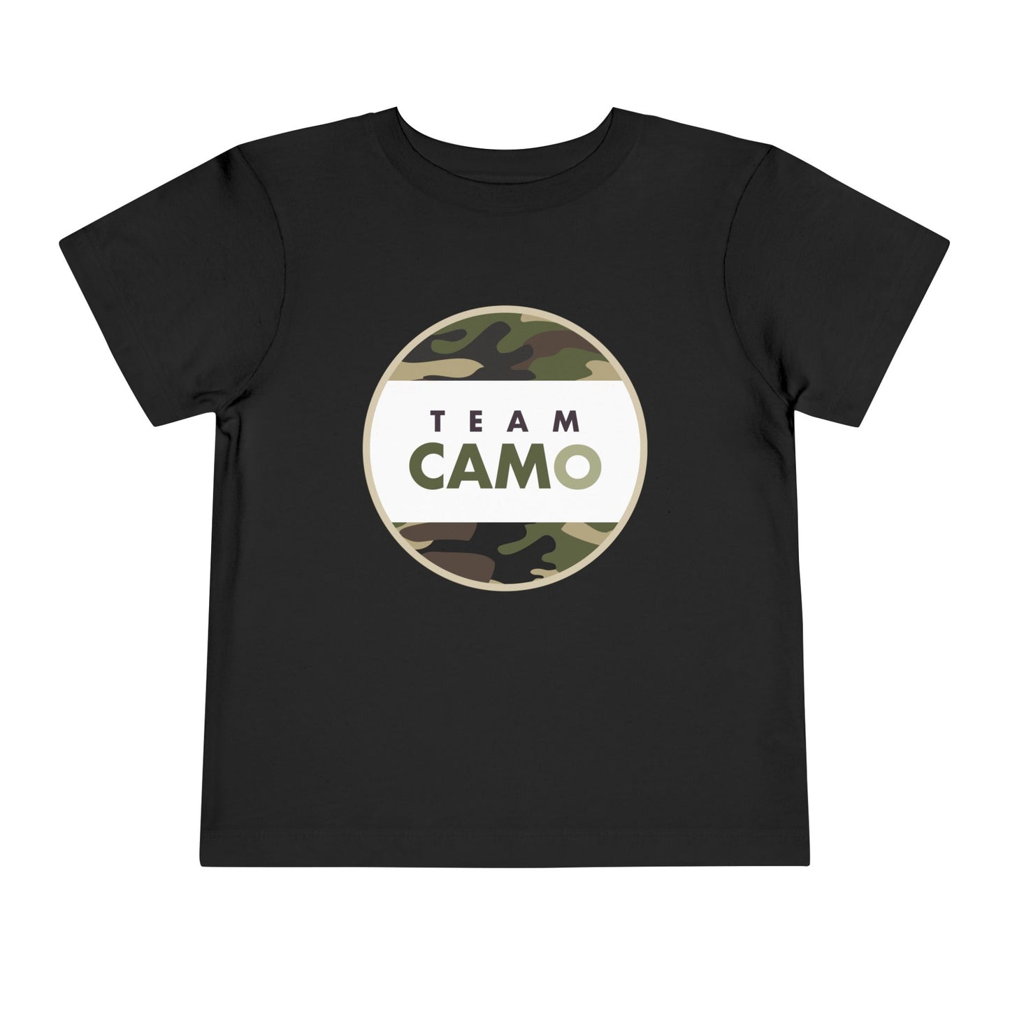 Team CamO Toddler Short Sleeve Tee