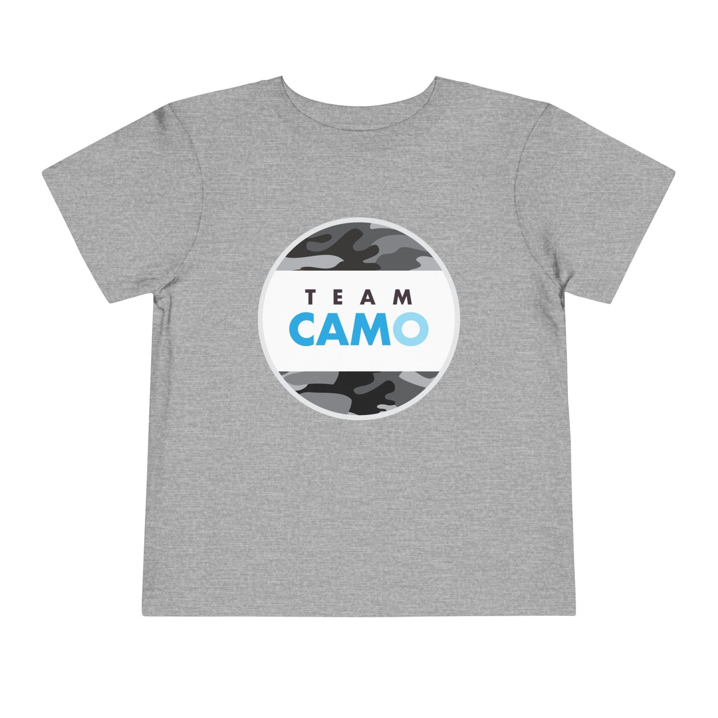 Team CamO Toddler Short Sleeve Tee