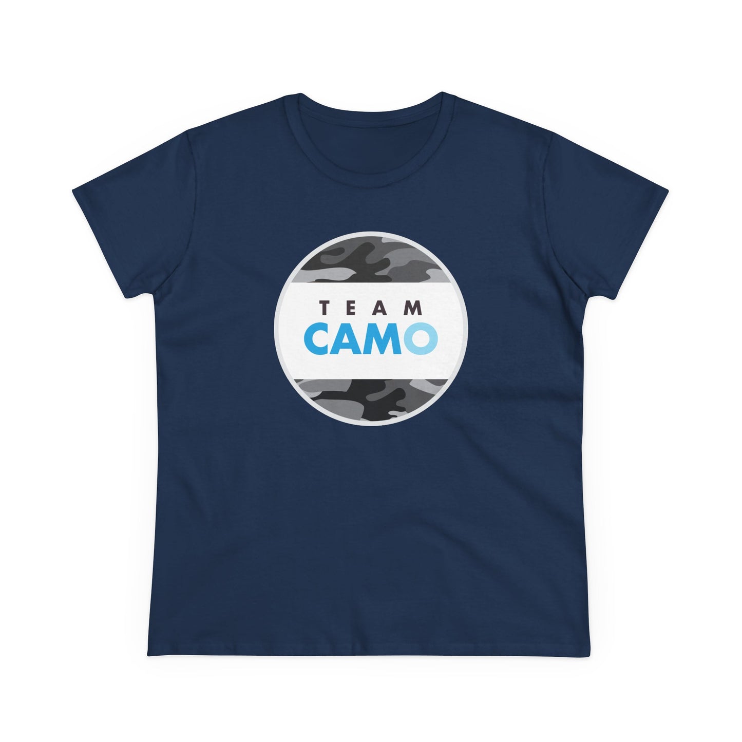 Team Camo Women's Tee