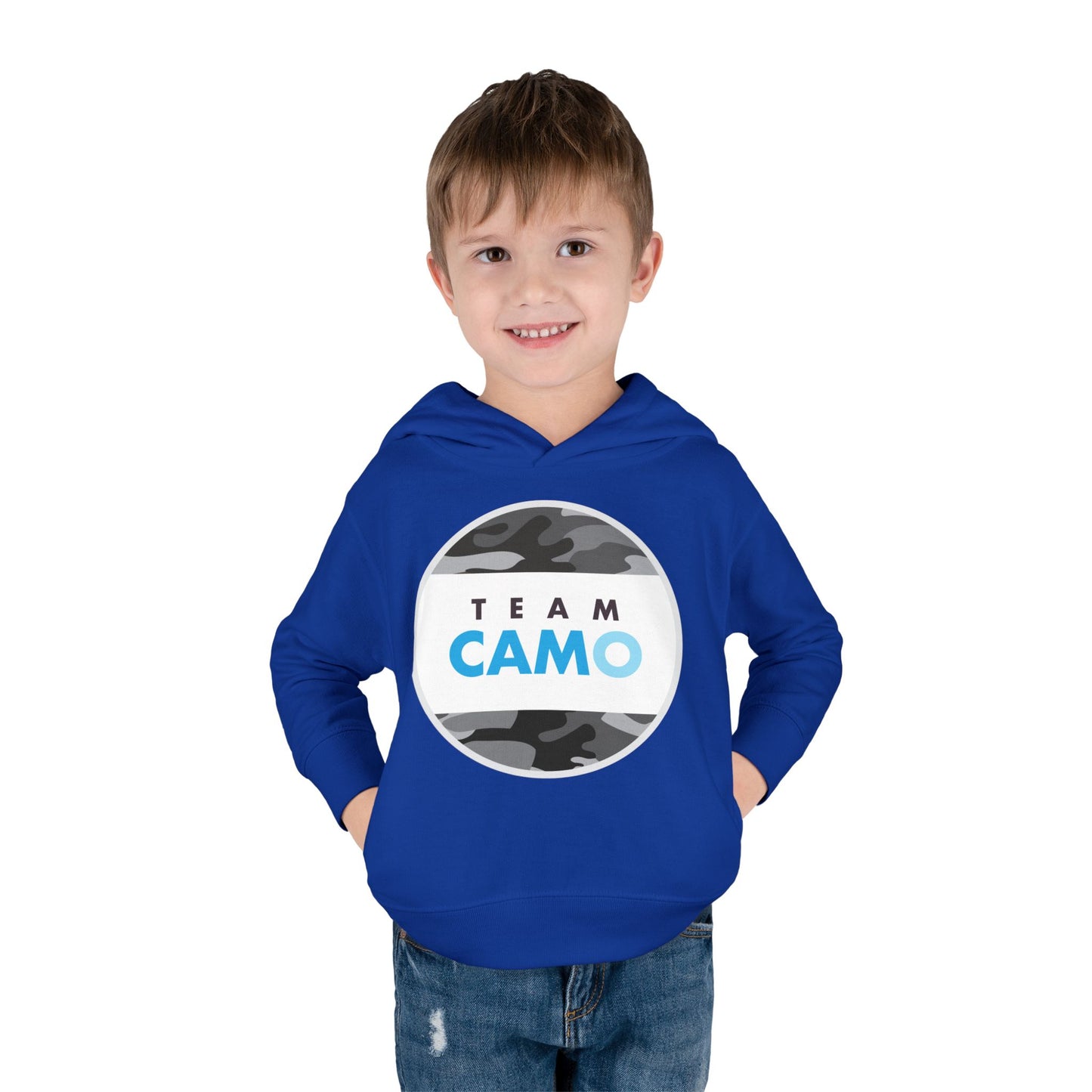 Team CamO Toddler Pullover Hoodie