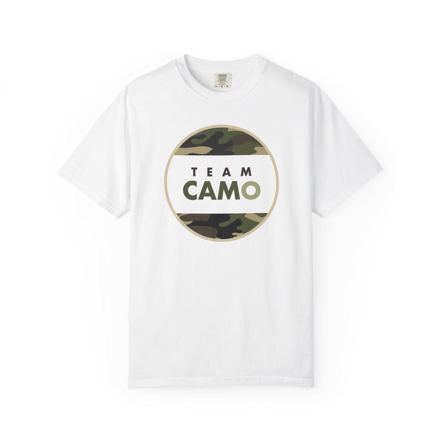 Team Camo Logo Unisex T-Shirt
