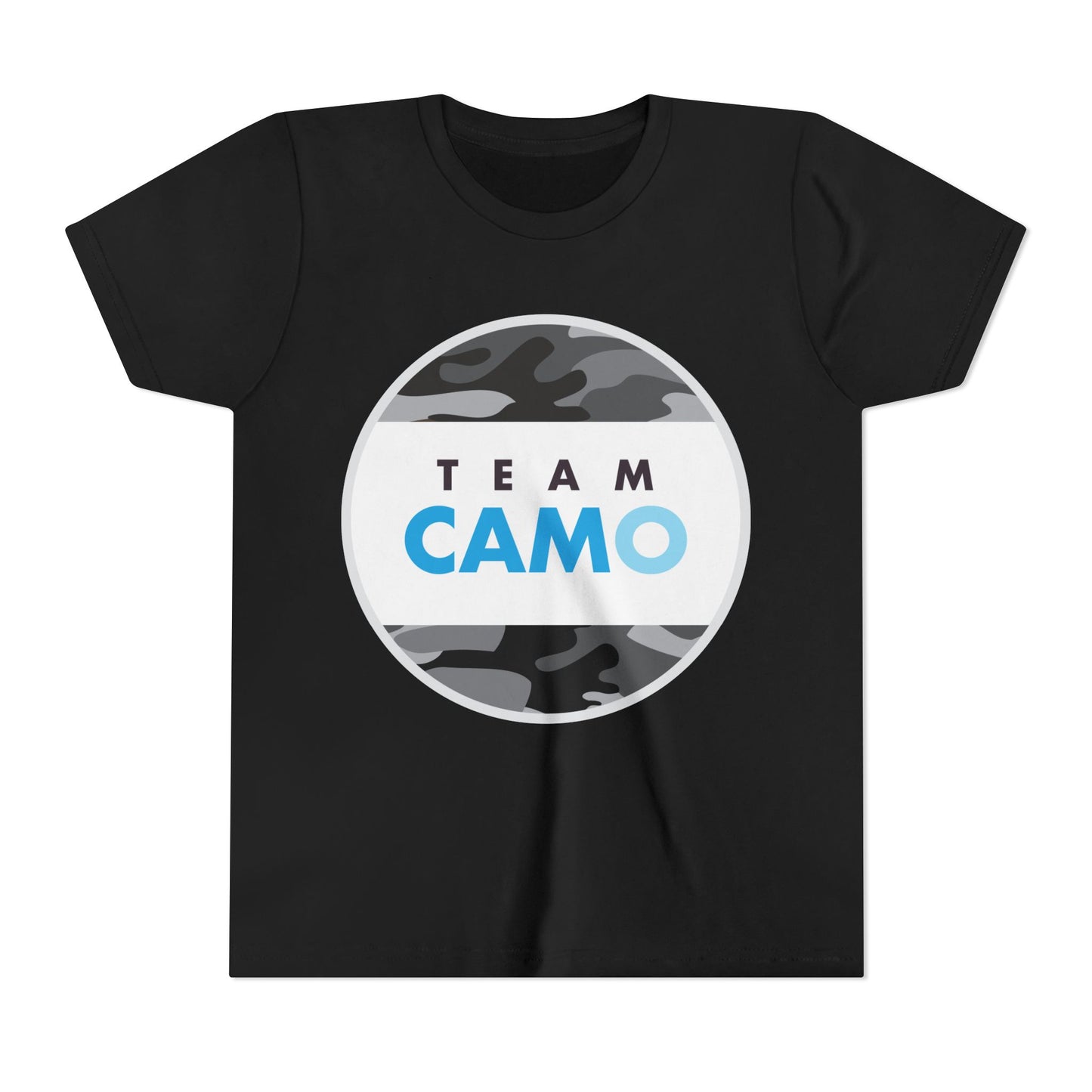 Team CamO Youth Short Sleeve Tee