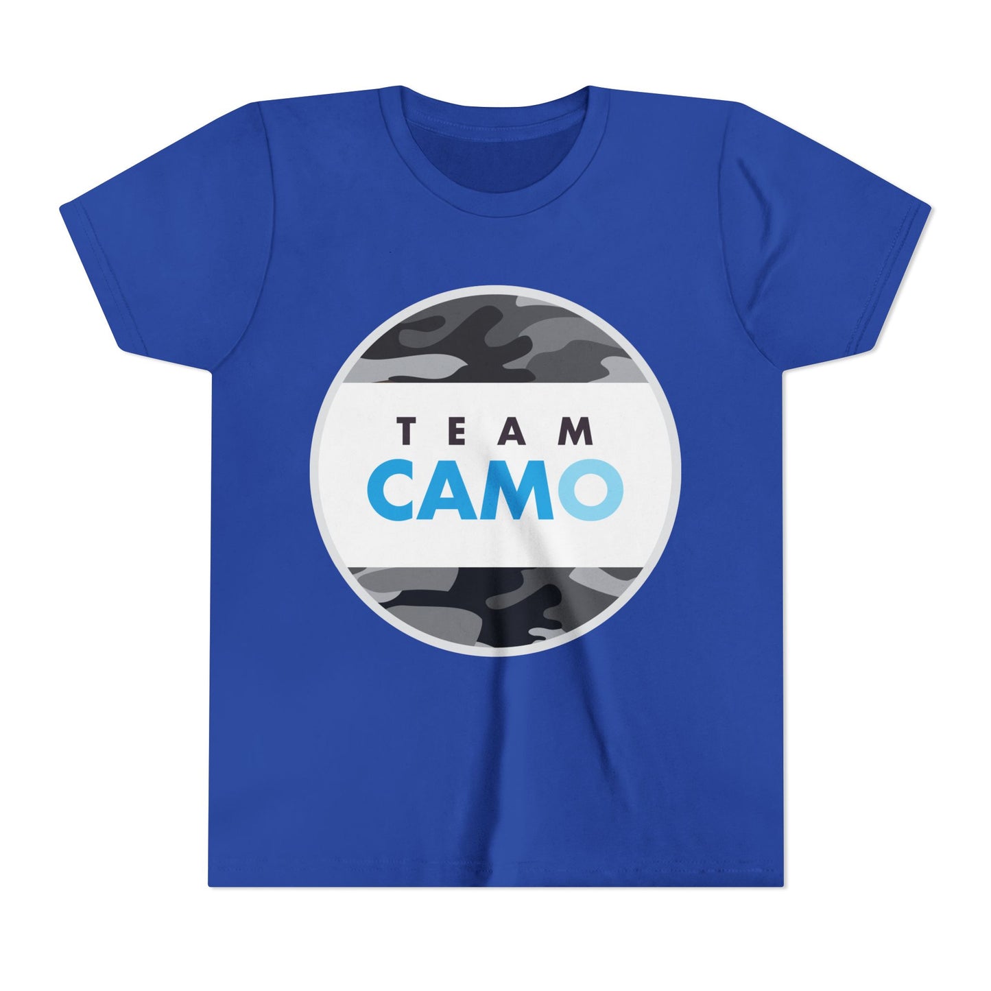 Team CamO Youth Short Sleeve Tee