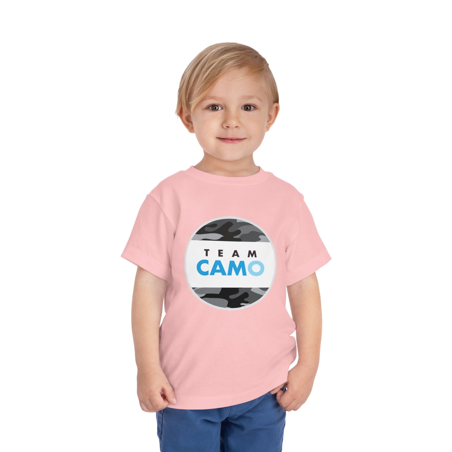 Team CamO Toddler Short Sleeve Tee