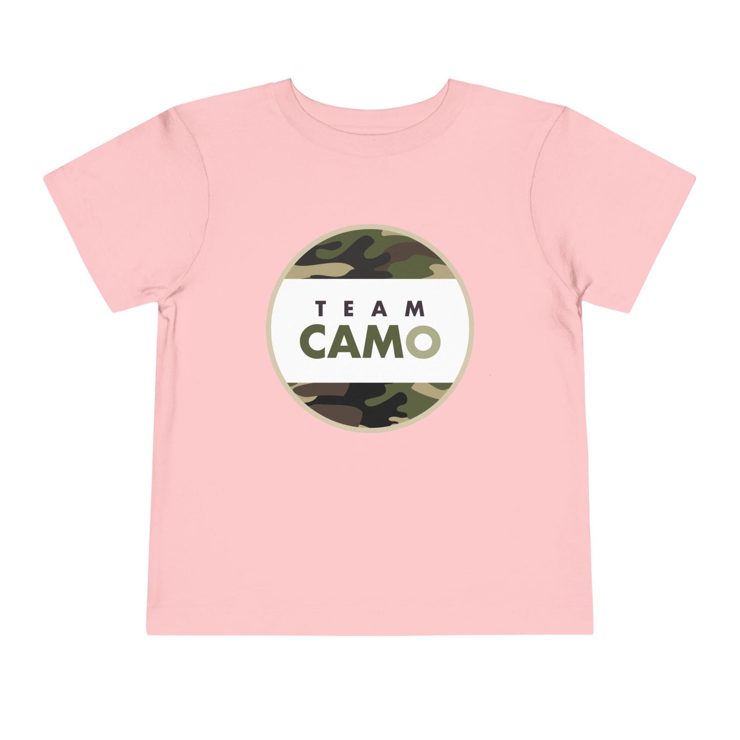 Team CamO Toddler Short Sleeve Tee