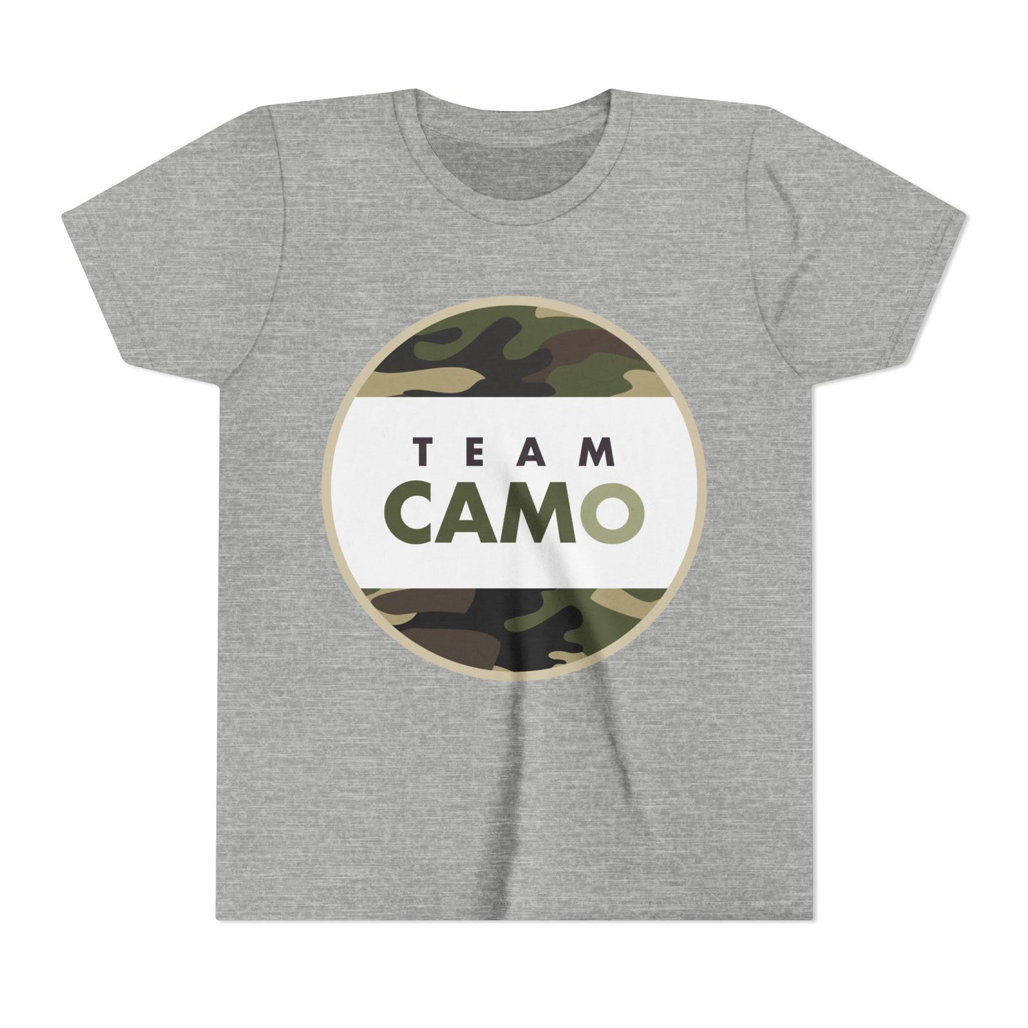 Team CamO Youth Short Sleeve Tee