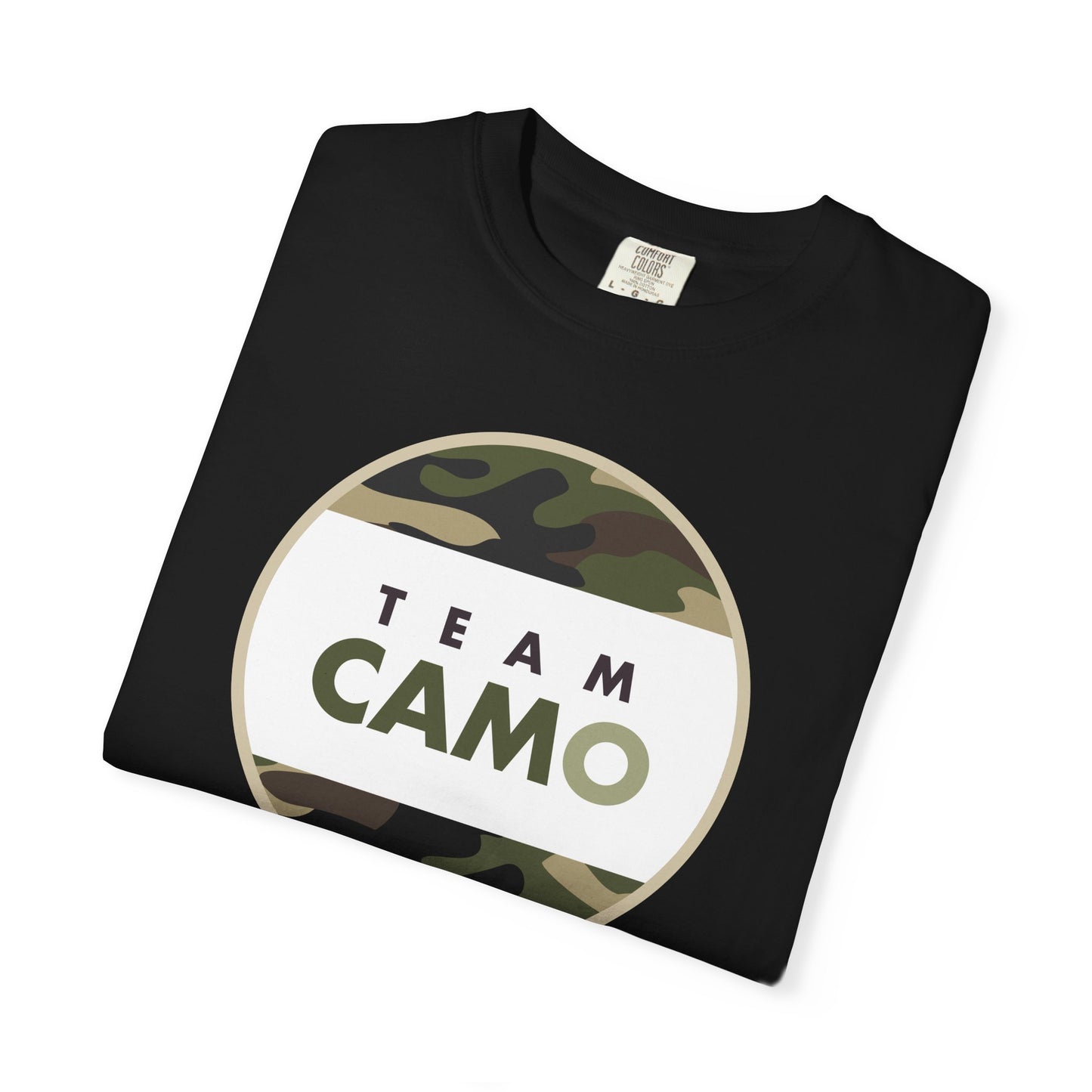 Team Camo Logo Unisex T-Shirt