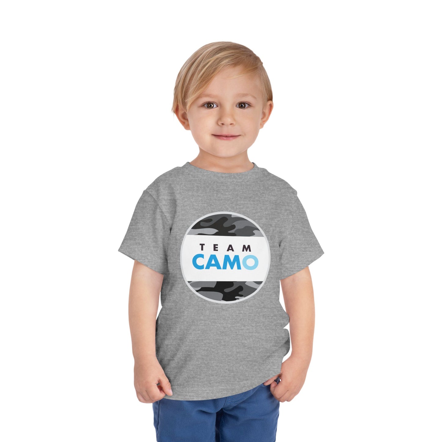 Team CamO Toddler Short Sleeve Tee