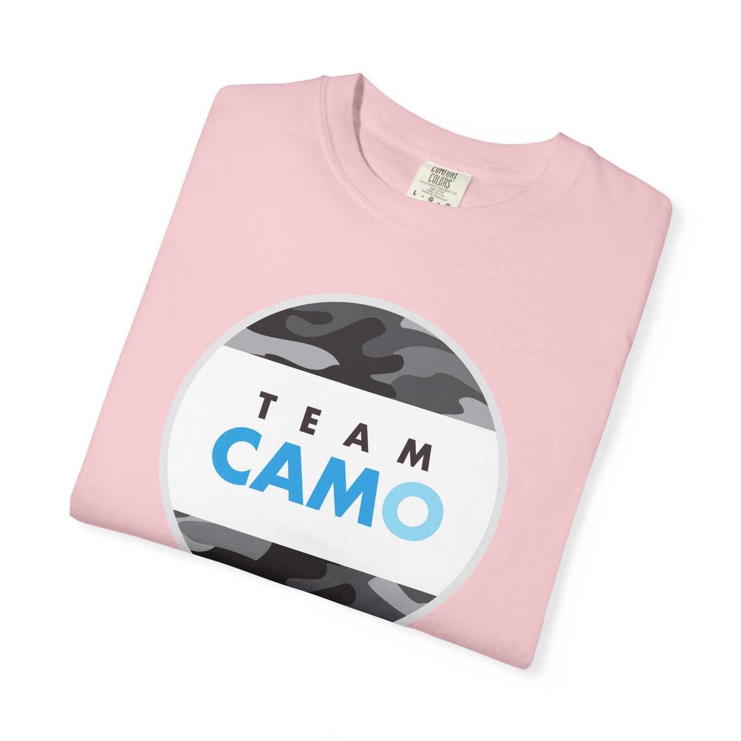 Team Camo Logo Unisex T-Shirt