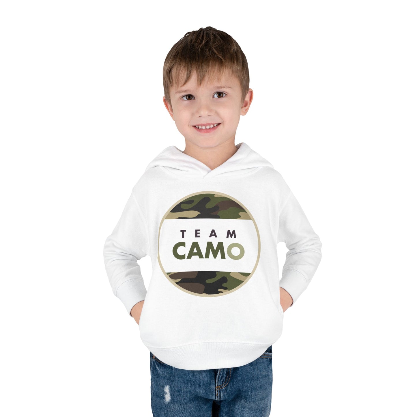 Team CamO Toddler Pullover Hoodie