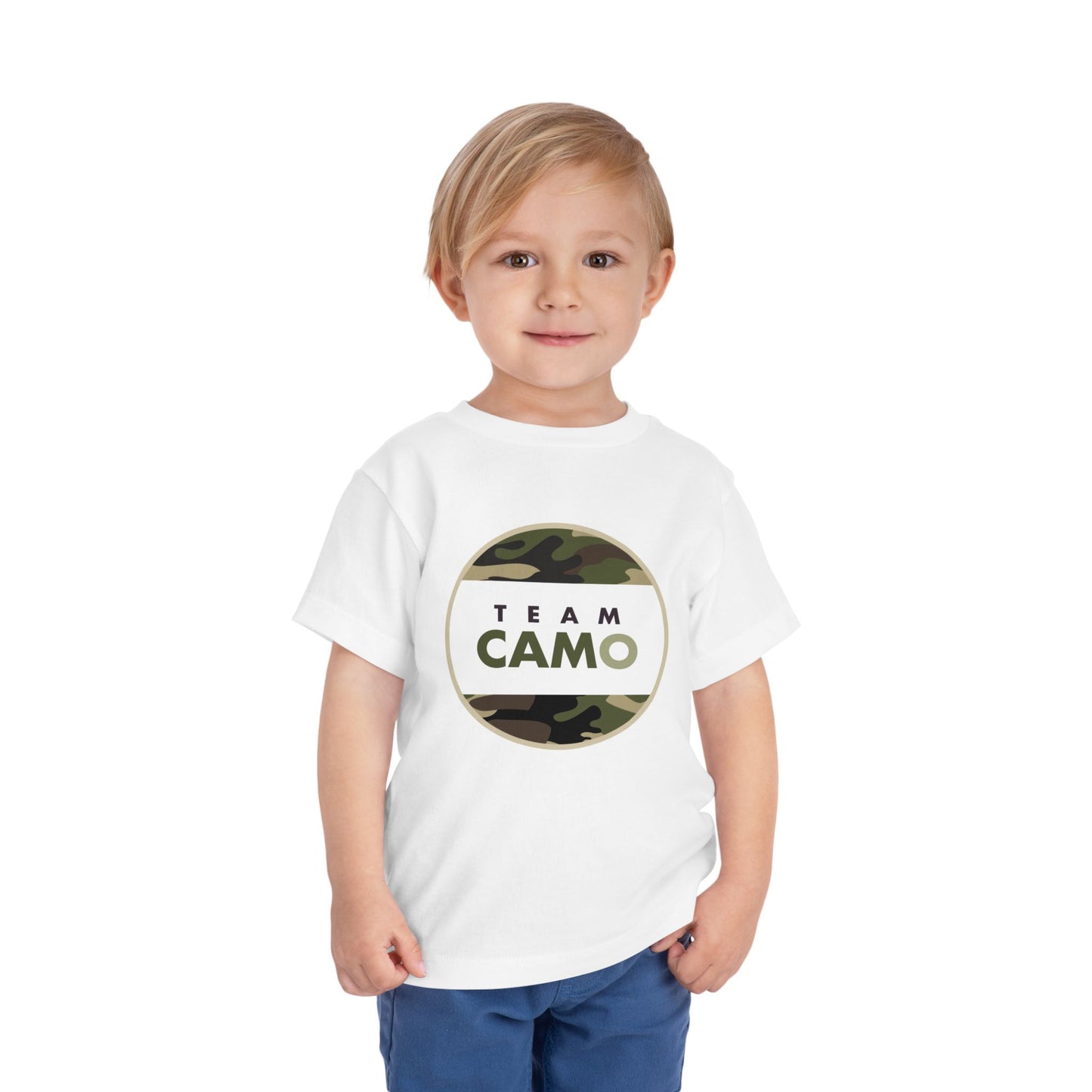 Team CamO Toddler Short Sleeve Tee