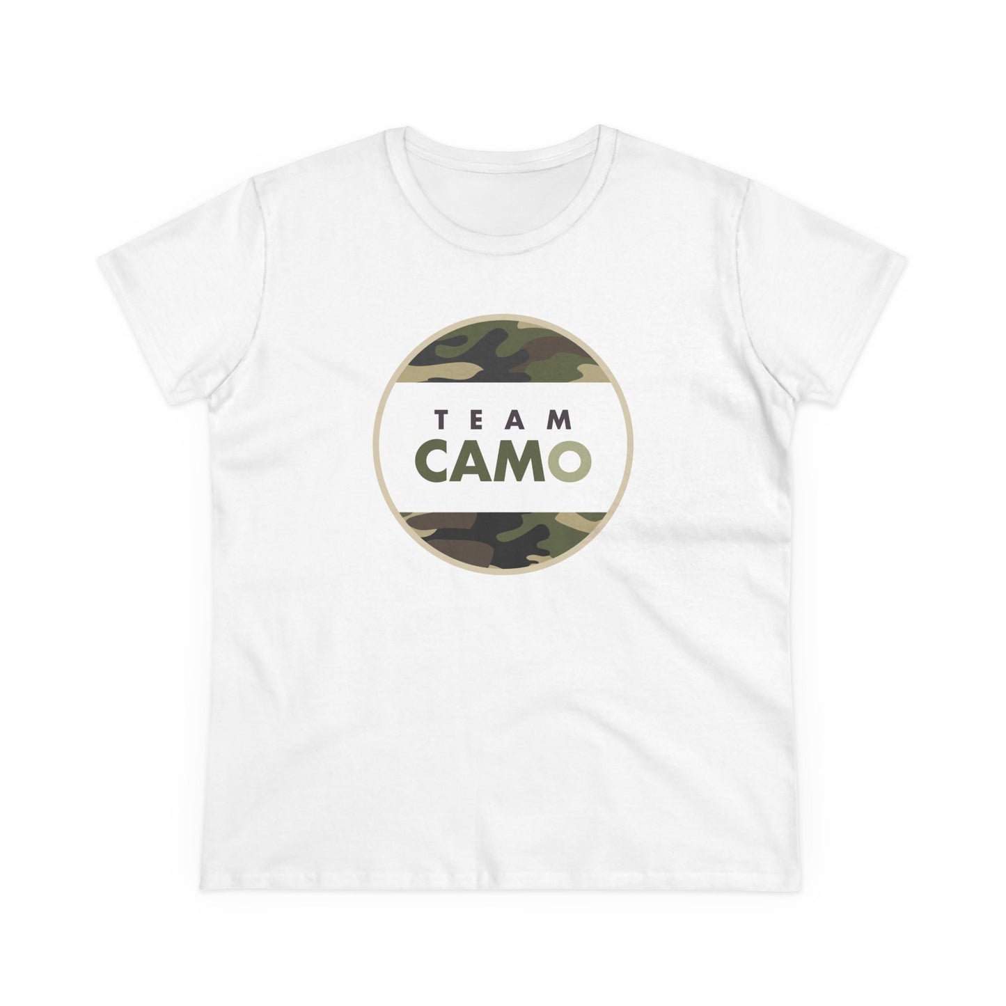 Team Camo Women's Tee
