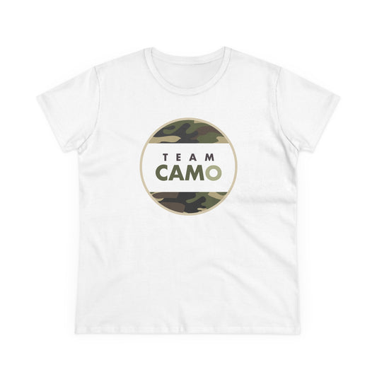 Team Camo Women's Tee