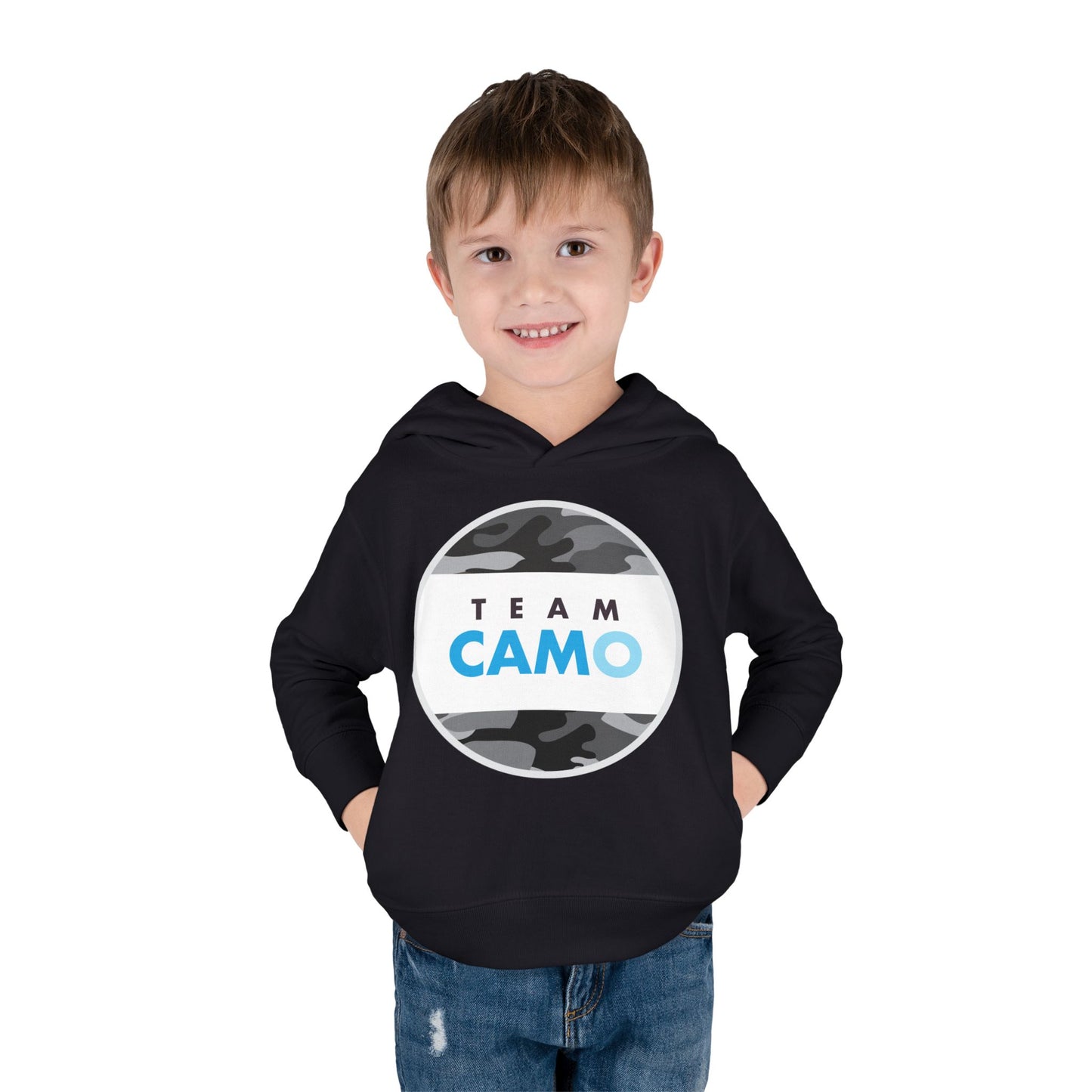 Team CamO Toddler Pullover Hoodie