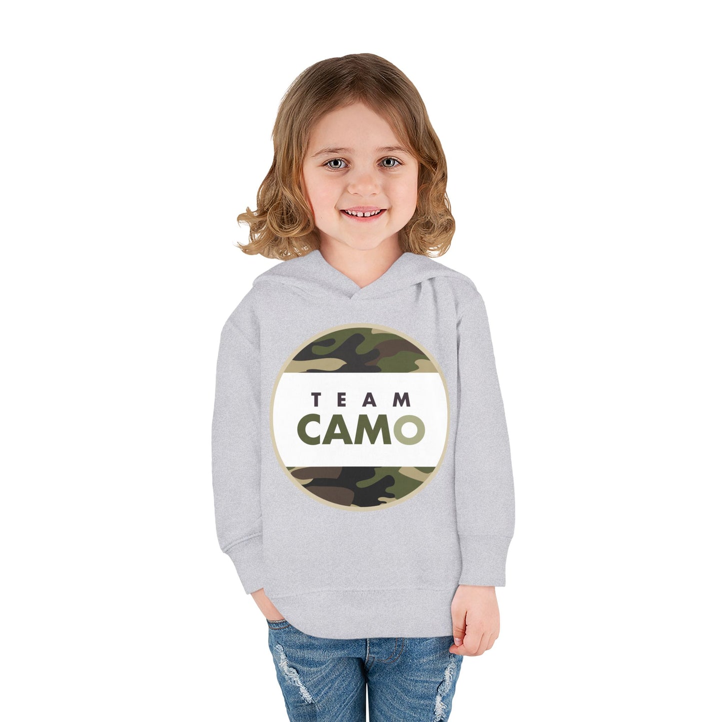 Team CamO Toddler Pullover Hoodie