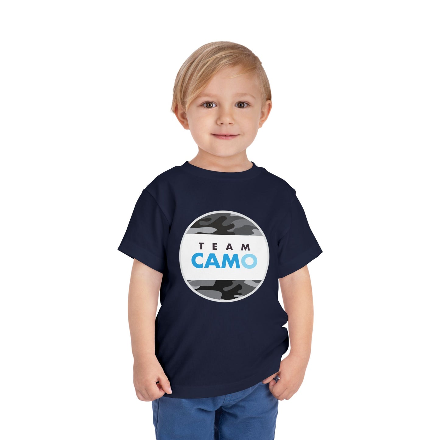 Team CamO Toddler Short Sleeve Tee