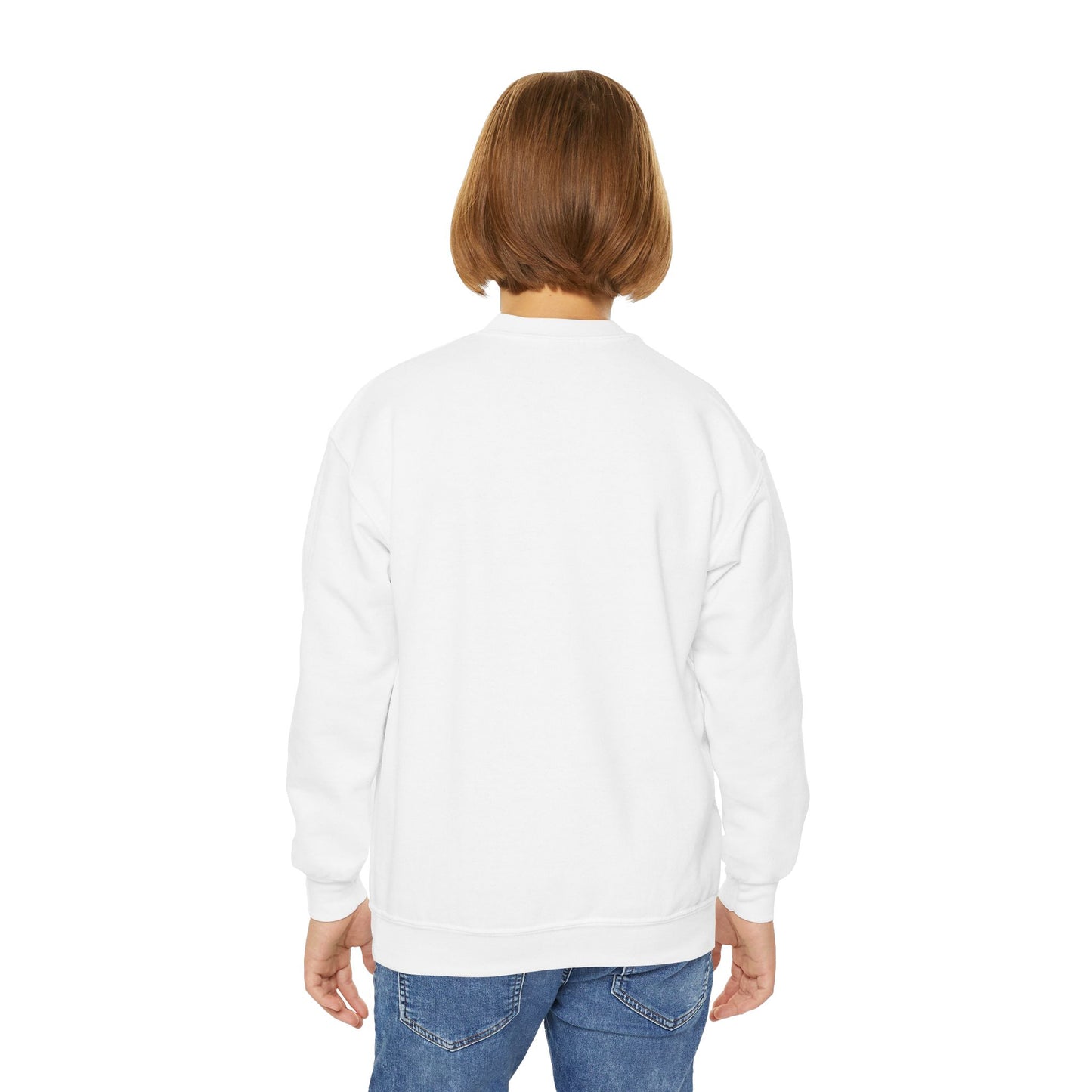 Team CamO Youth Crewneck Sweatshirt