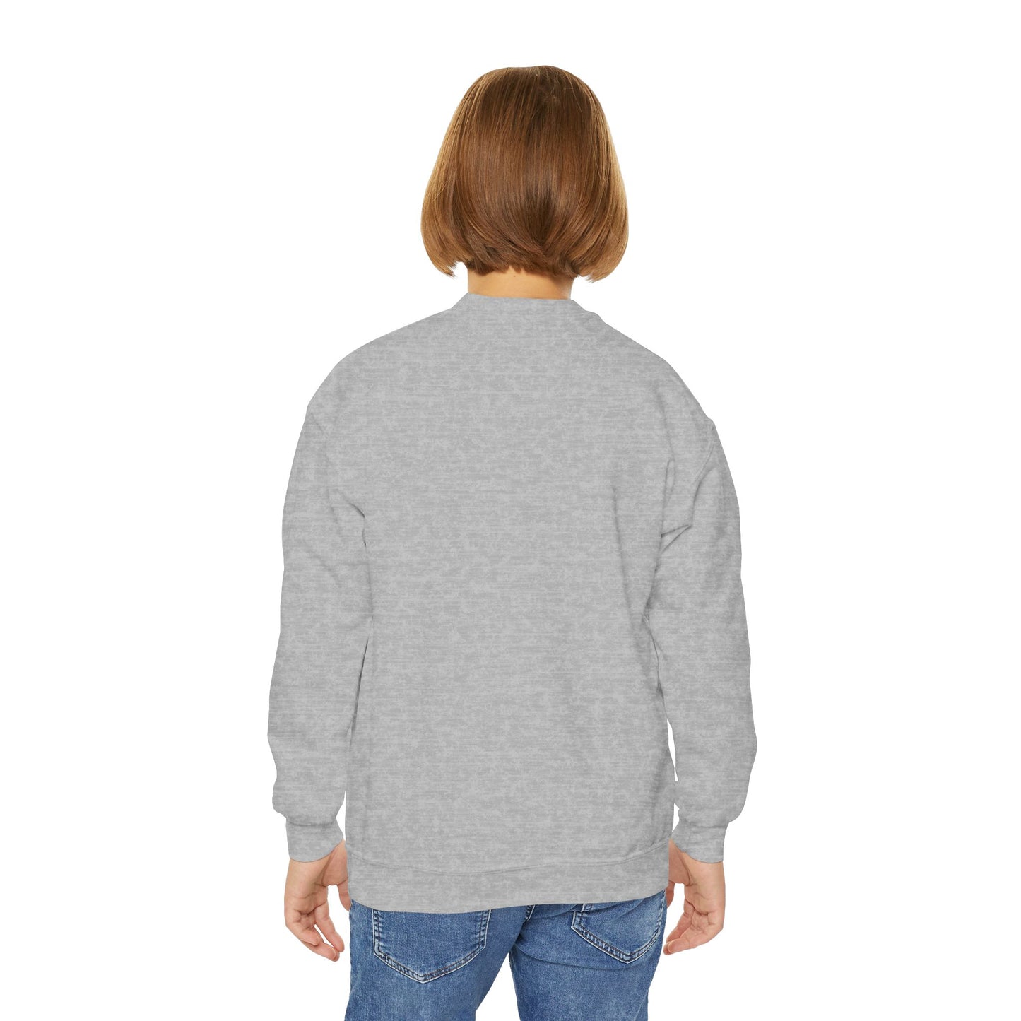 Team CamO Youth Crewneck Sweatshirt