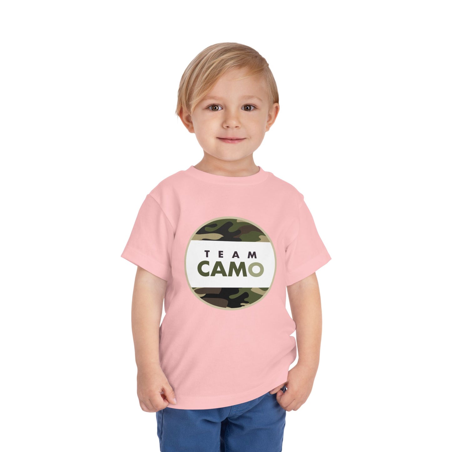 Team CamO Toddler Short Sleeve Tee