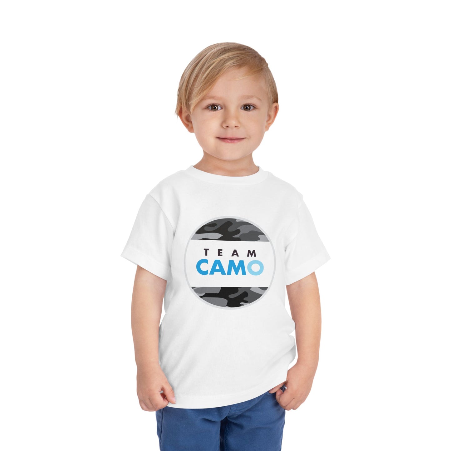 Team CamO Toddler Short Sleeve Tee