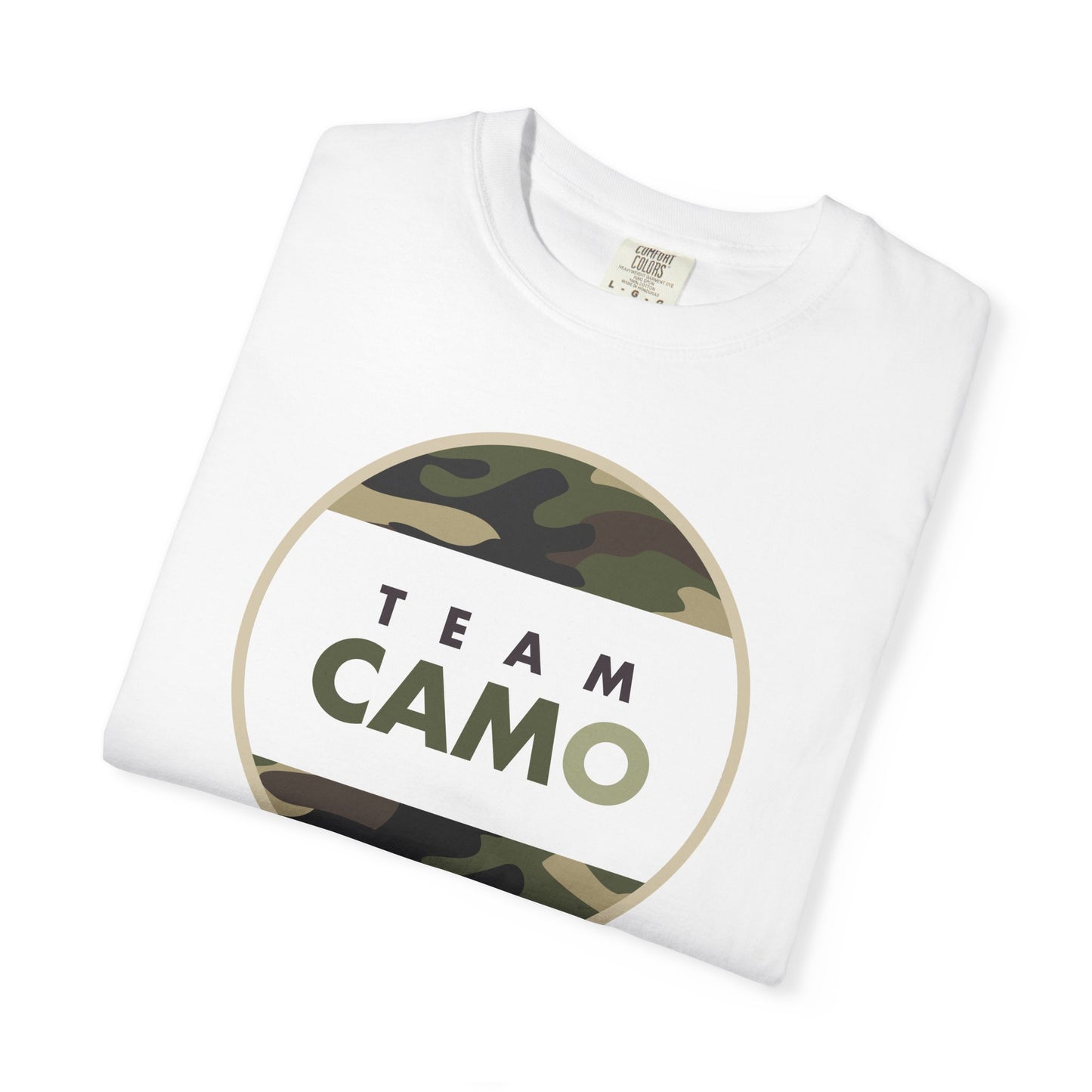 Team Camo Logo Unisex T-Shirt