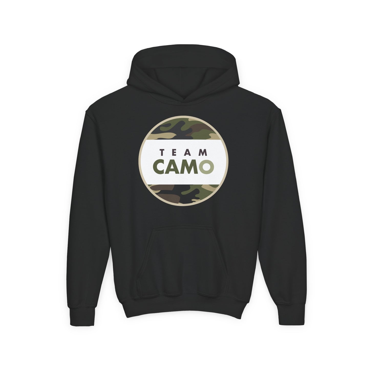 Team CamO Youth Hooded Sweatshirt