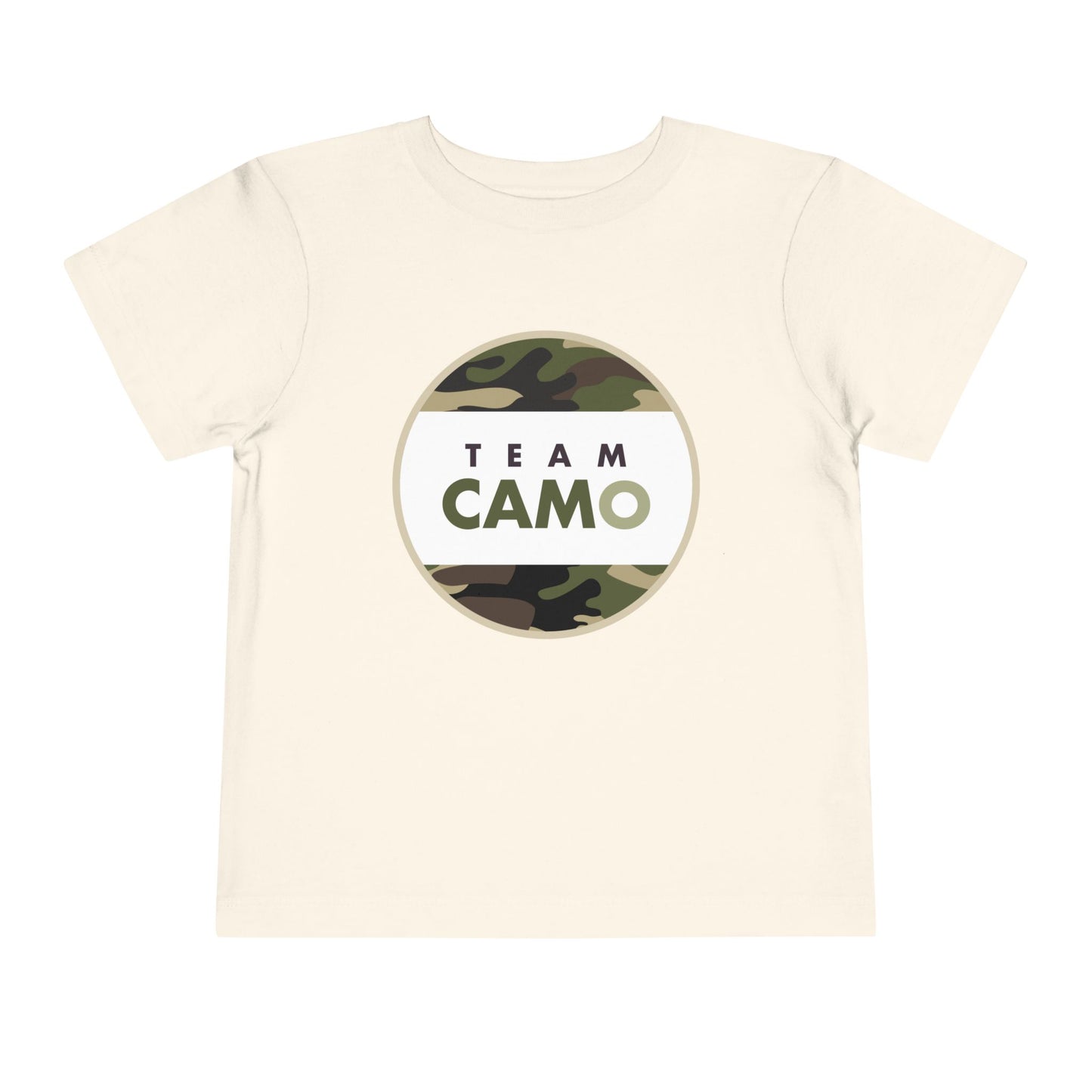 Team CamO Toddler Short Sleeve Tee