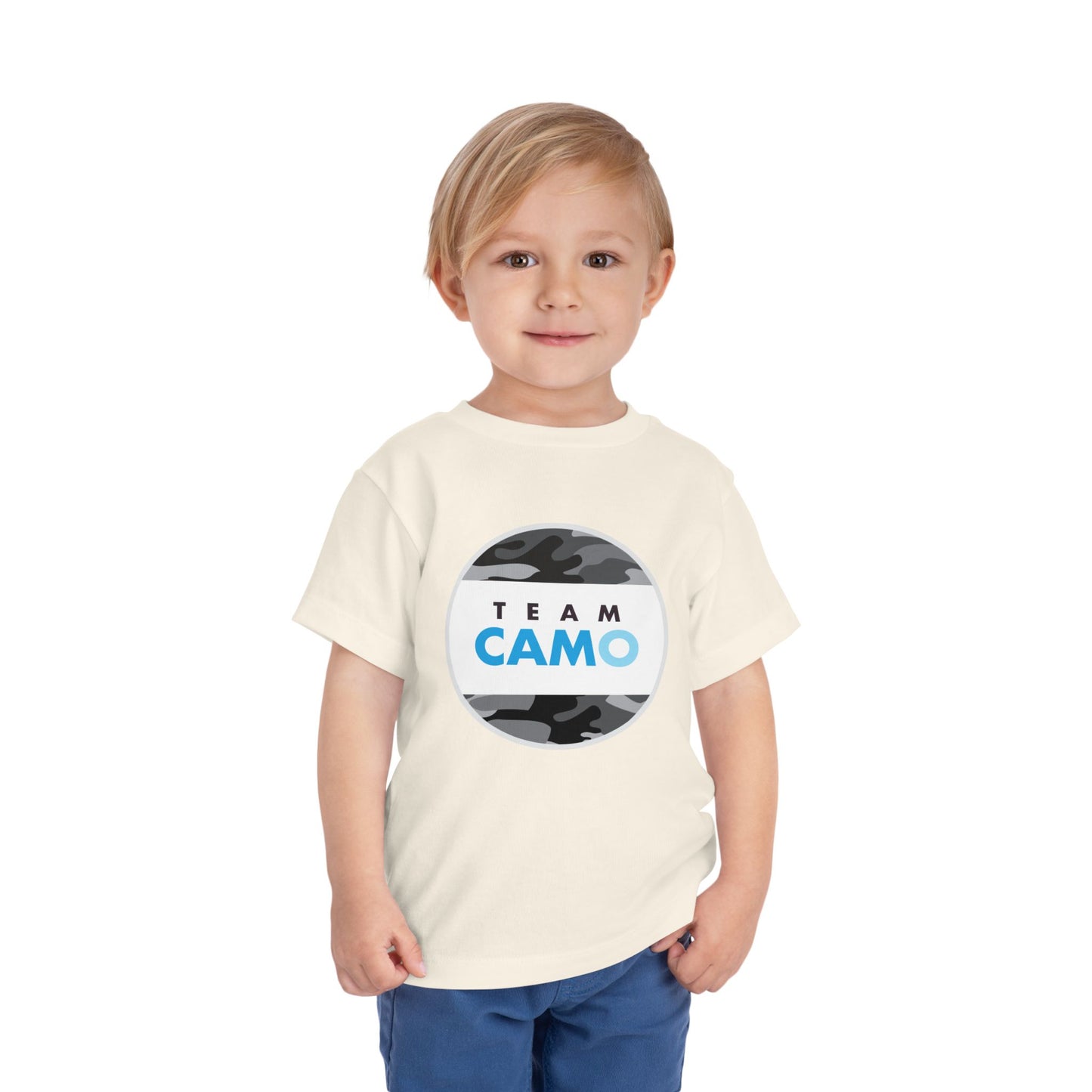 Team CamO Toddler Short Sleeve Tee