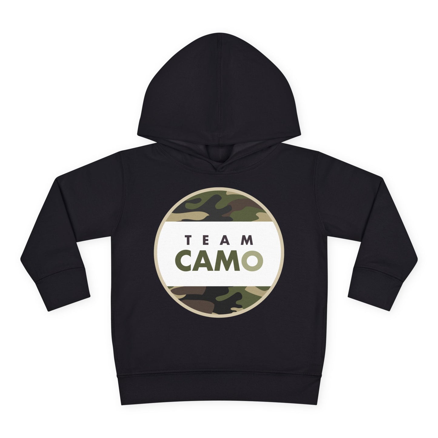 Team CamO Toddler Pullover Hoodie