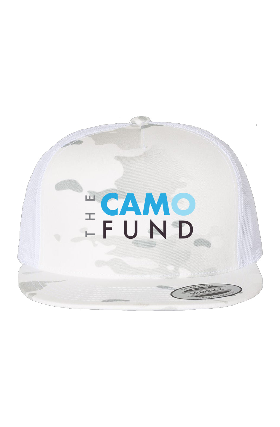 White Camo Trucker Cap