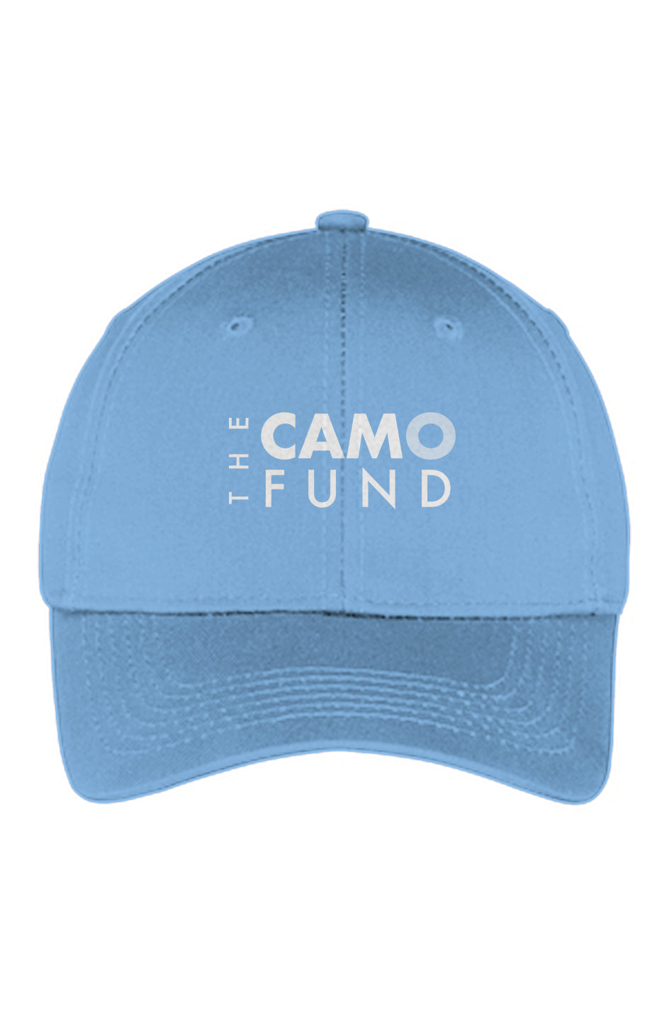 Youth Six-Panel Twill Cap - Embroidered