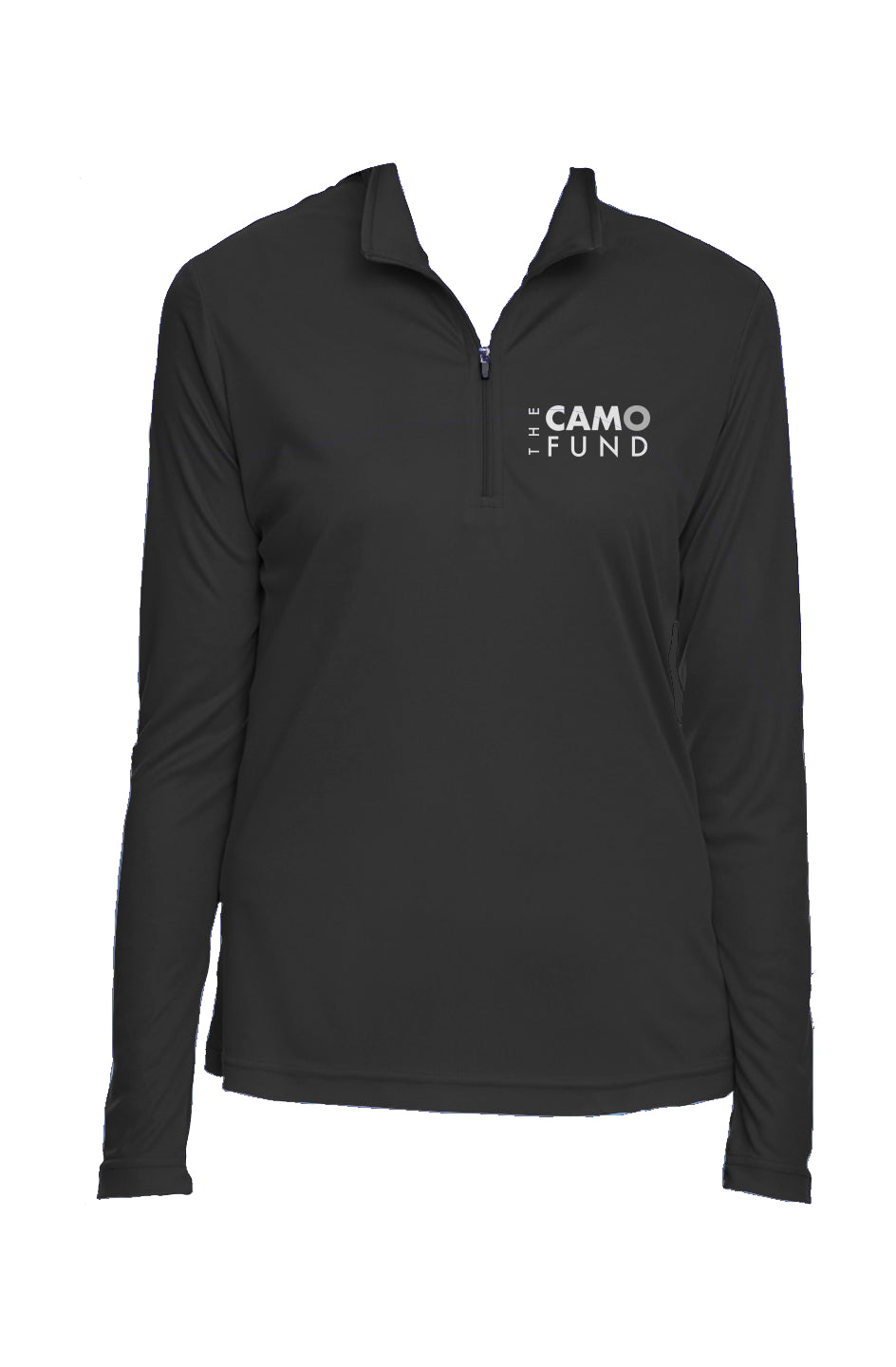 Ladies Quarter-Zip - Embroidered