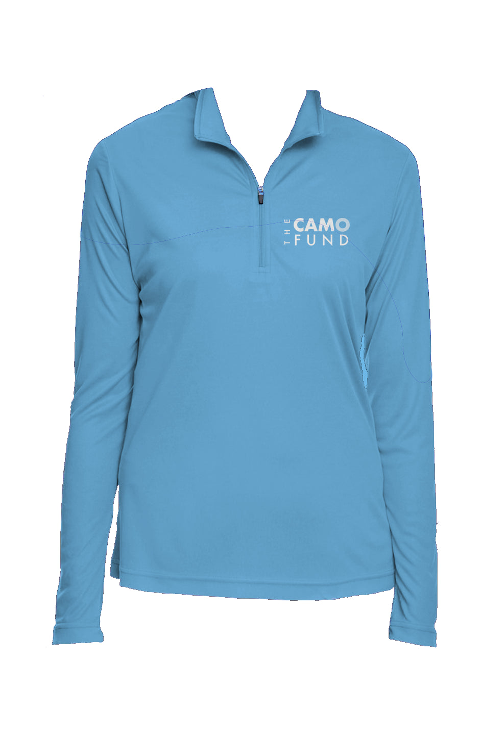 Ladies Quarter-Zip - Embroidered