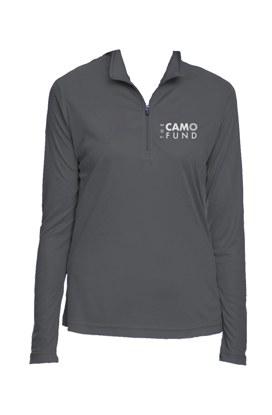Ladies Quarter-Zip - Embroidered