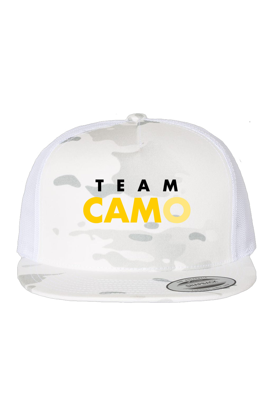 IA Hawkeyes White Camo Hat
