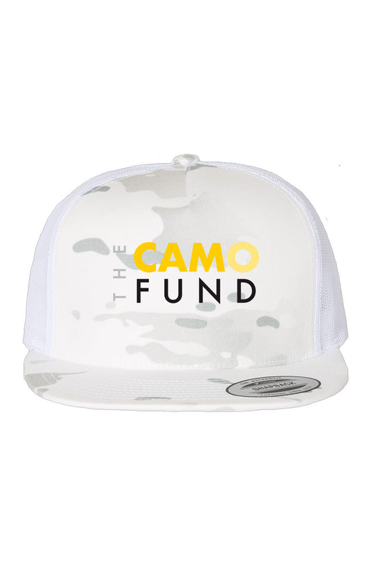 Multicam Alpine/ White Trucker Cap