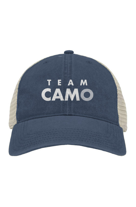 Pigment-Dyed Trucker Cap