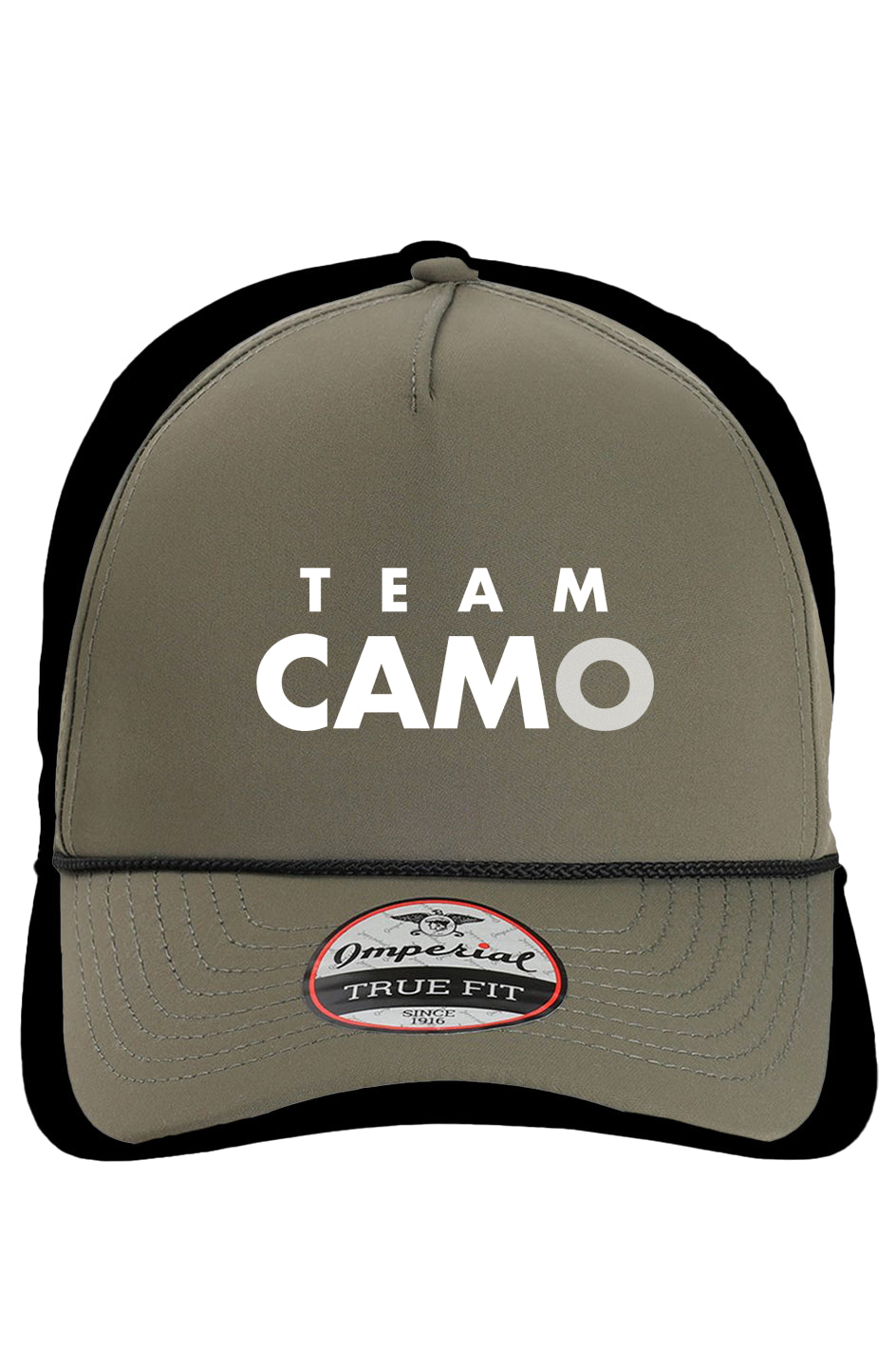 Team CamO Rope Hat #2