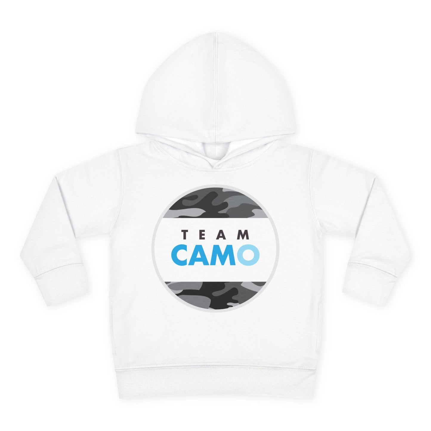 Team CamO Toddler Pullover Hoodie