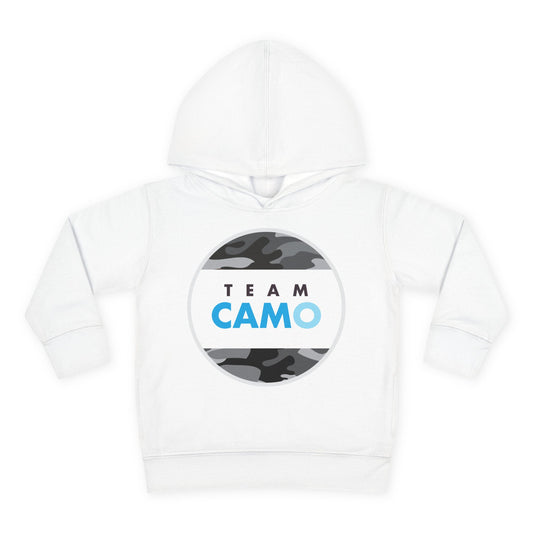 Team CamO Toddler Pullover Hoodie