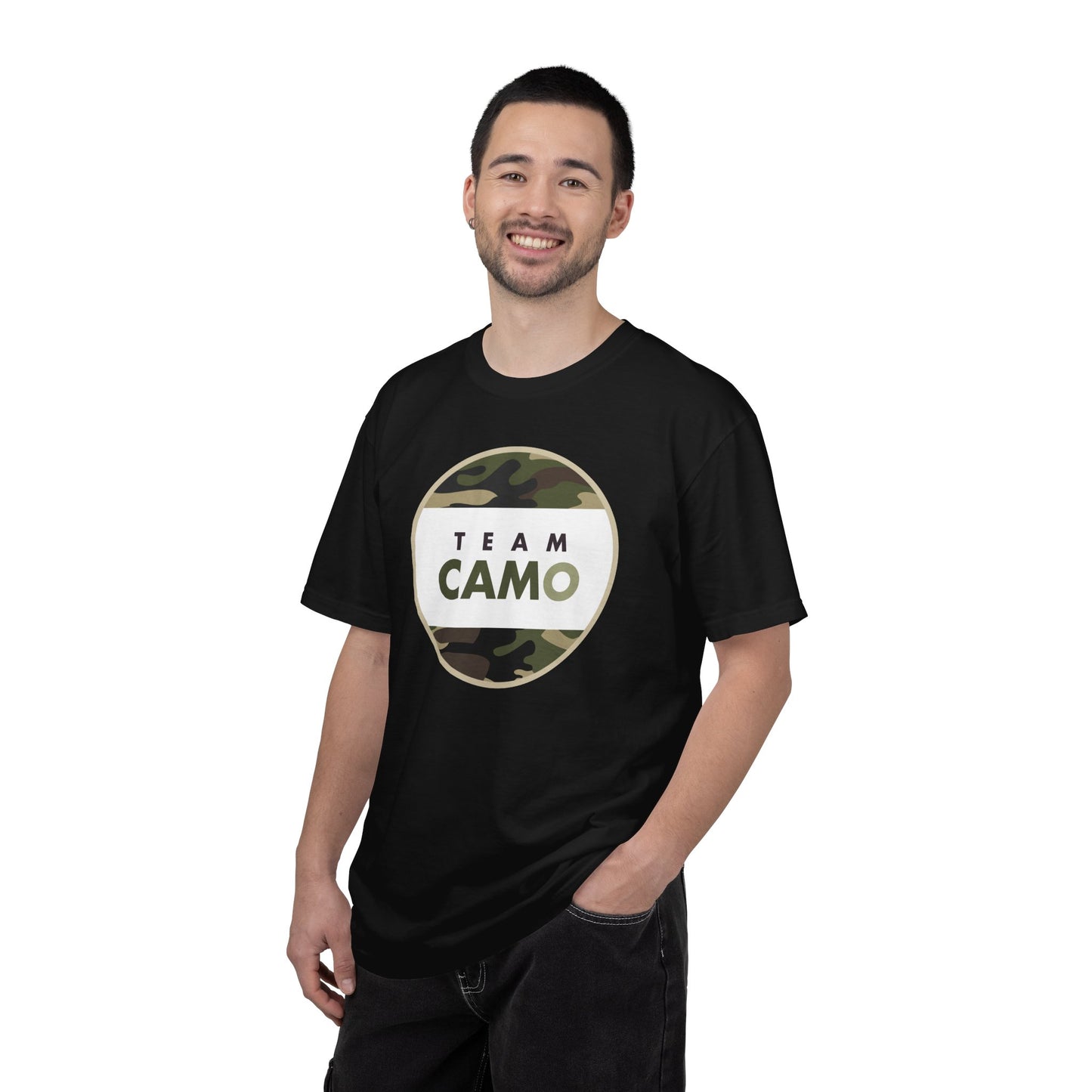 Team Camo Logo Unisex T-Shirt