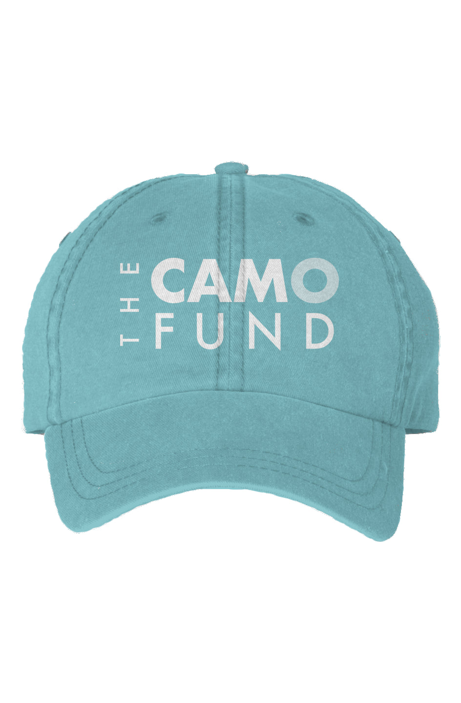 Pigment Dyed Cap - Embroidered