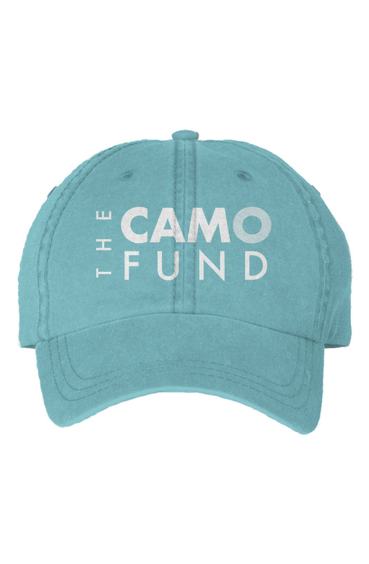 Pigment Dyed Cap - Embroidered