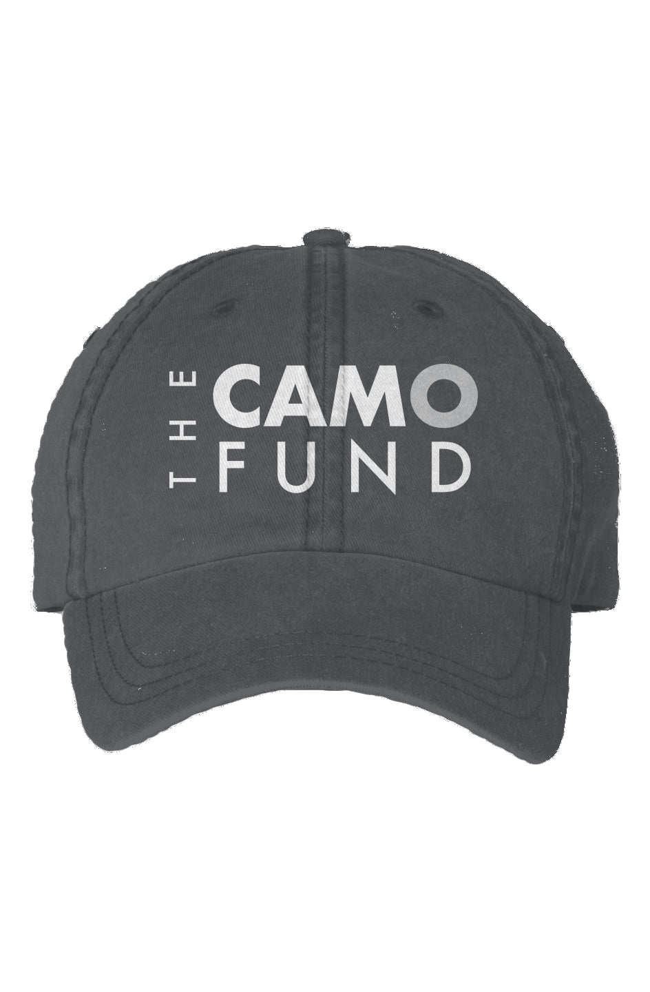 Pigment Dyed Cap - Embroidered