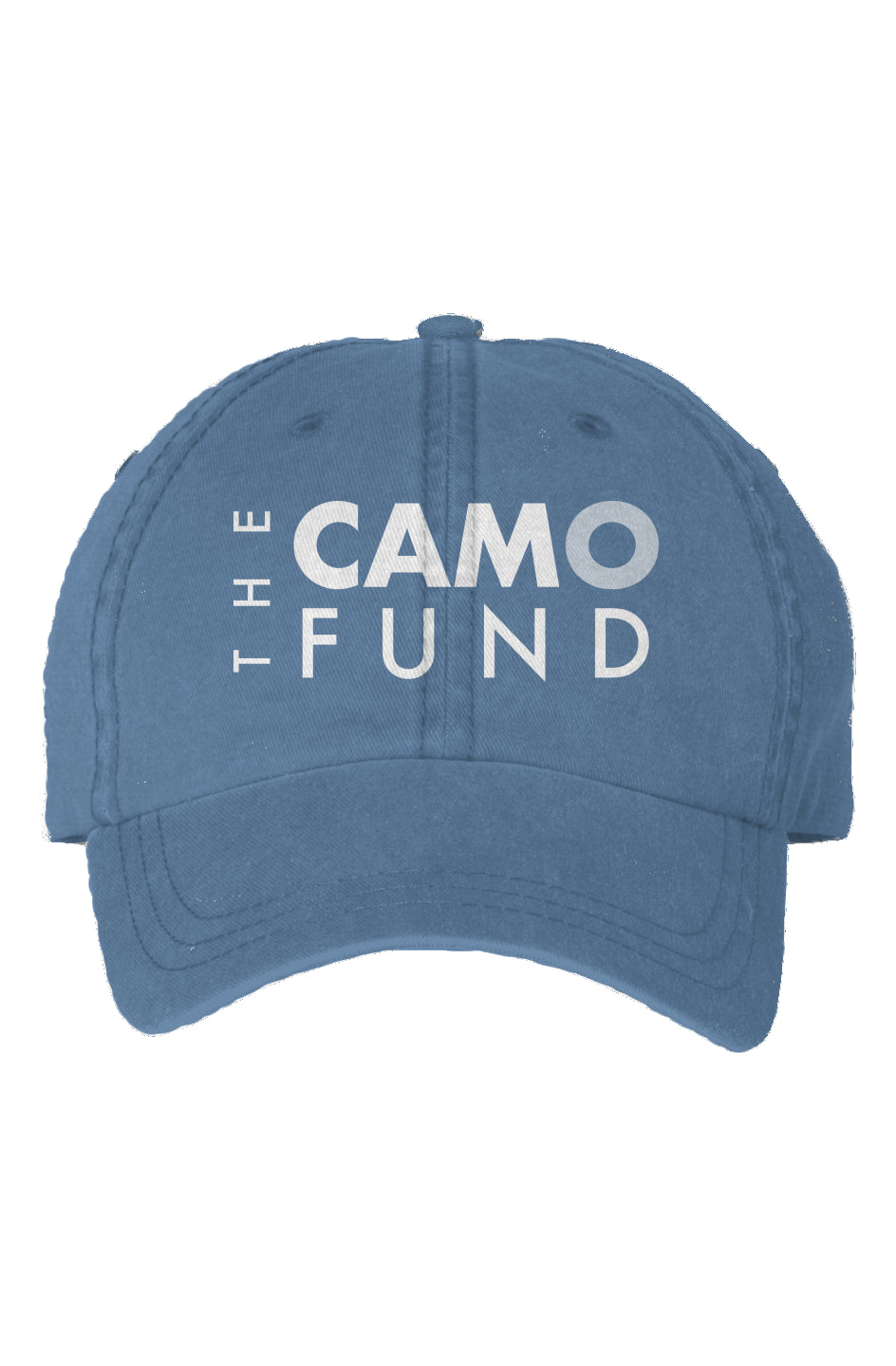 Pigment Dyed Cap - Embroidered