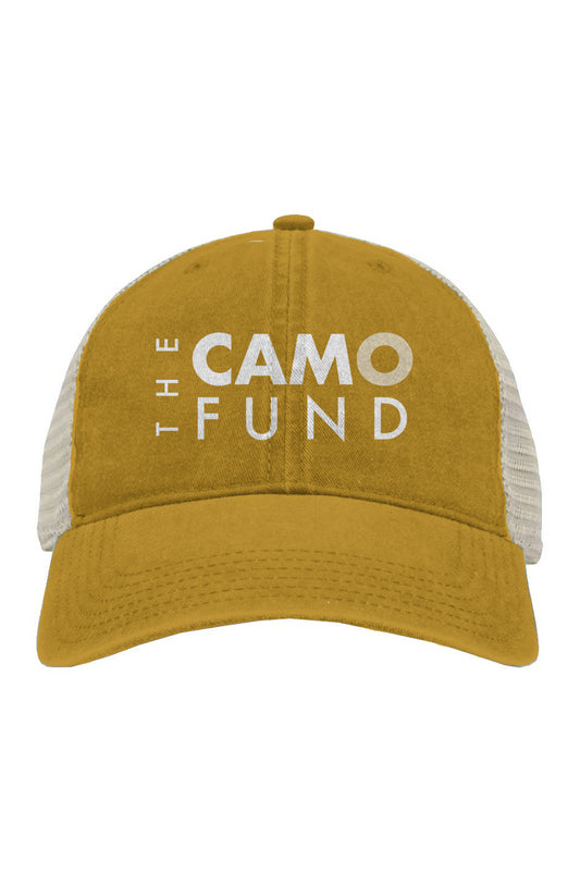 Pigment-Dyed Trucker Cap