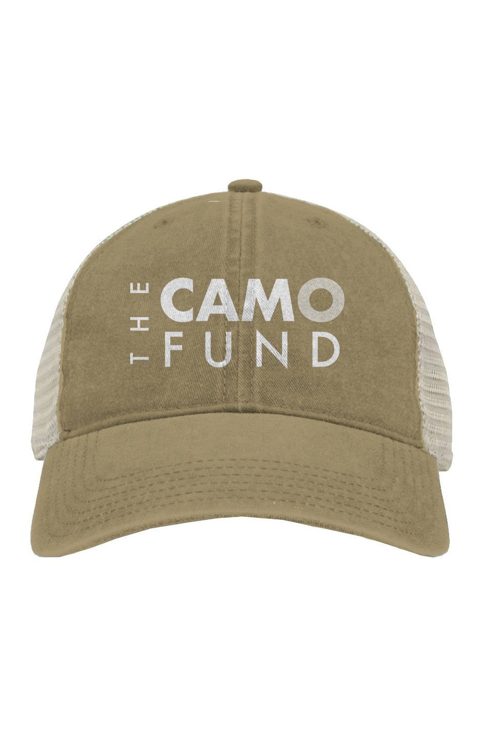 Pigment-Dyed Trucker Cap