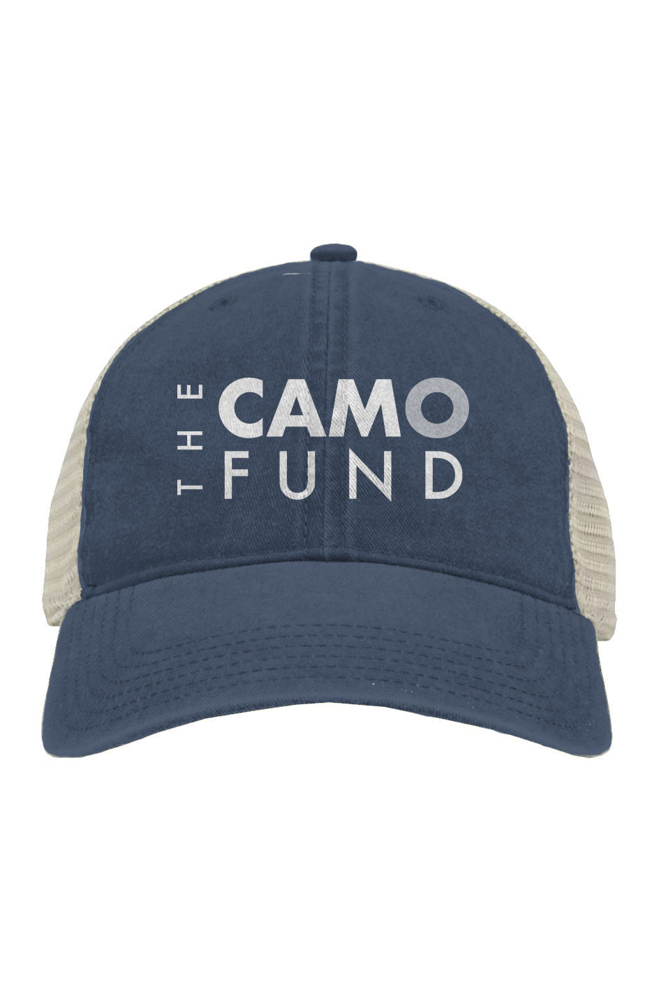 Pigment-Dyed Trucker Cap