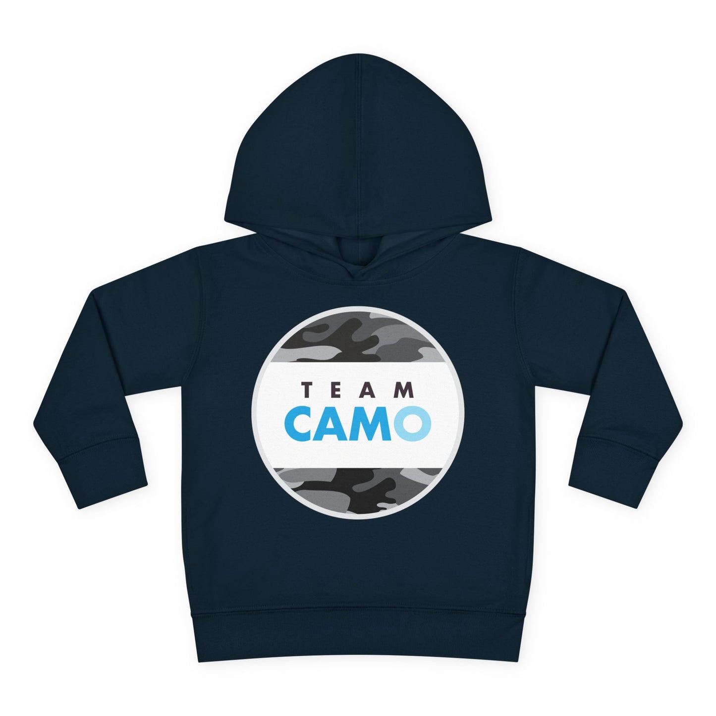 Team CamO Toddler Pullover Hoodie