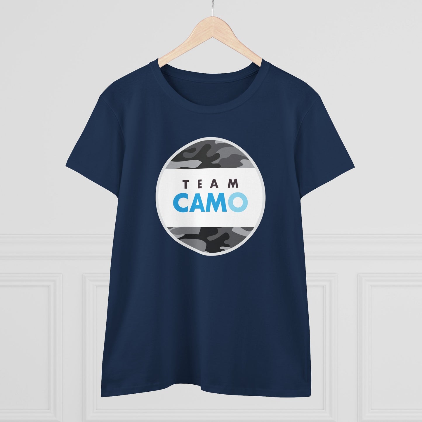 Team Camo Women's Tee